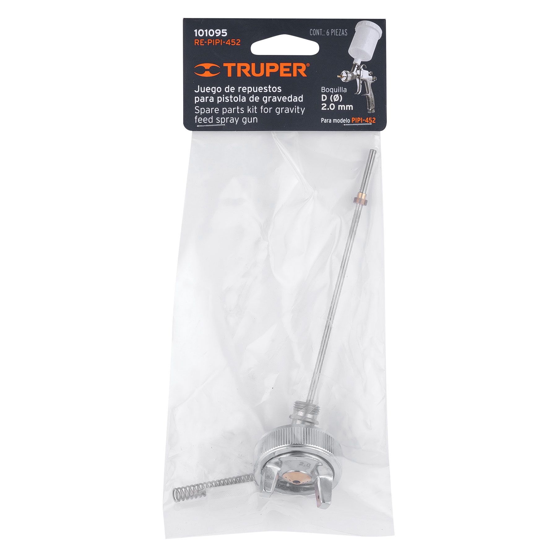 Repuestos para pistola para pintar PIPI-452