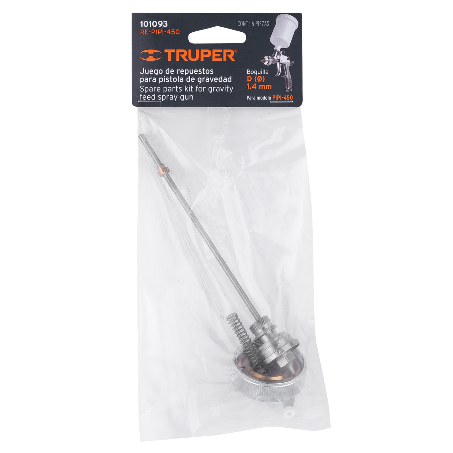 Repuestos para pistola para pintar PIPI-450