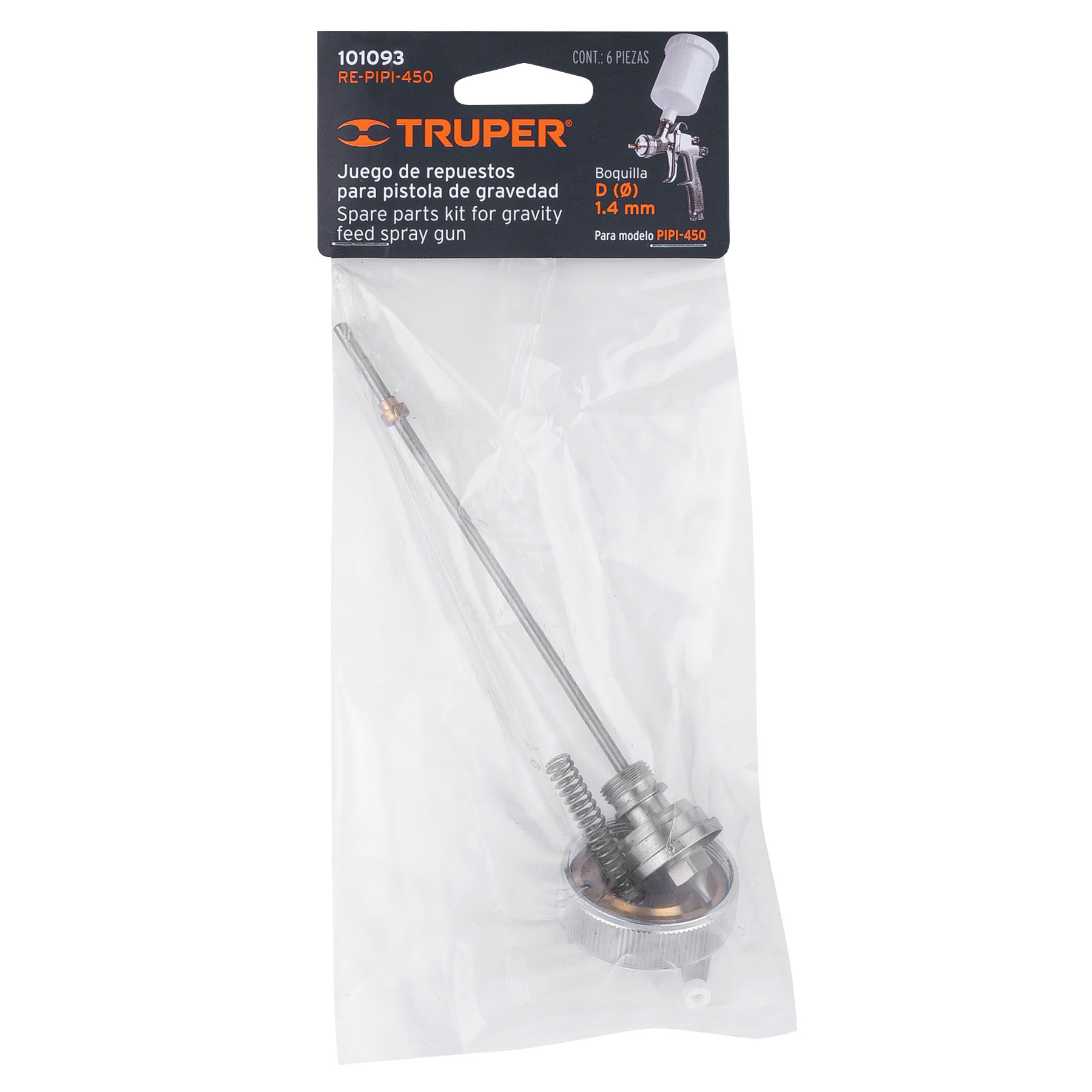 Repuestos para pistola para pintar PIPI-450