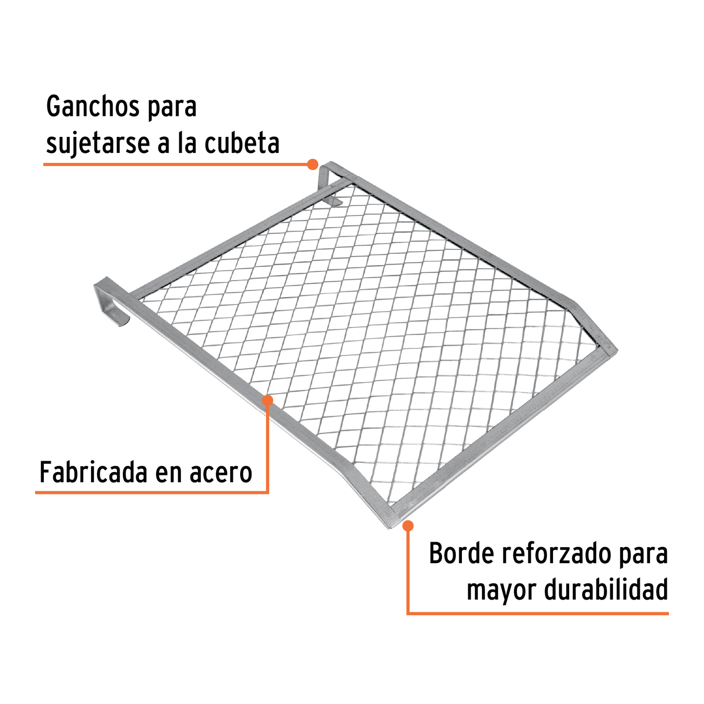 Rejilla escurridora de pintura, Truper