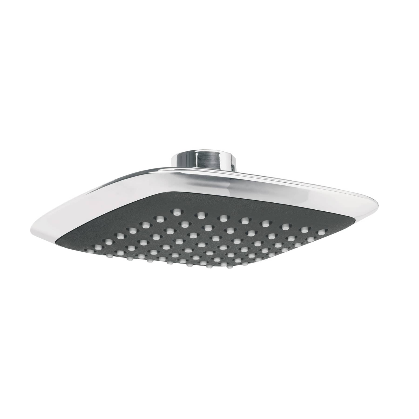 Regadera redonda, plástica, 6", sin brazo, Aero