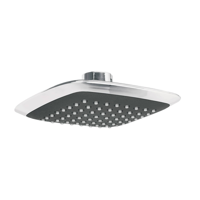 Regadera redonda, plástica, 6", sin brazo, Aero