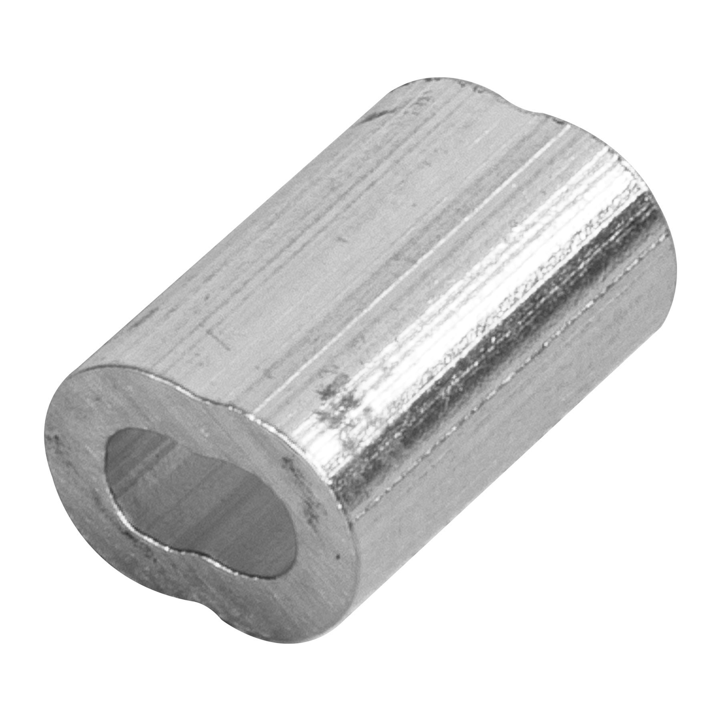 Bolsa con 50 casquillos dobles de aluminio, 1/16' Fiero