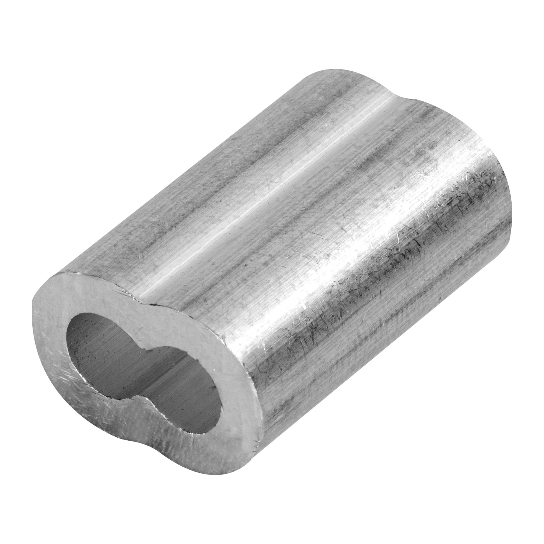 Bolsa con 50 casquillos dobles de aluminio, 3/16' Fiero