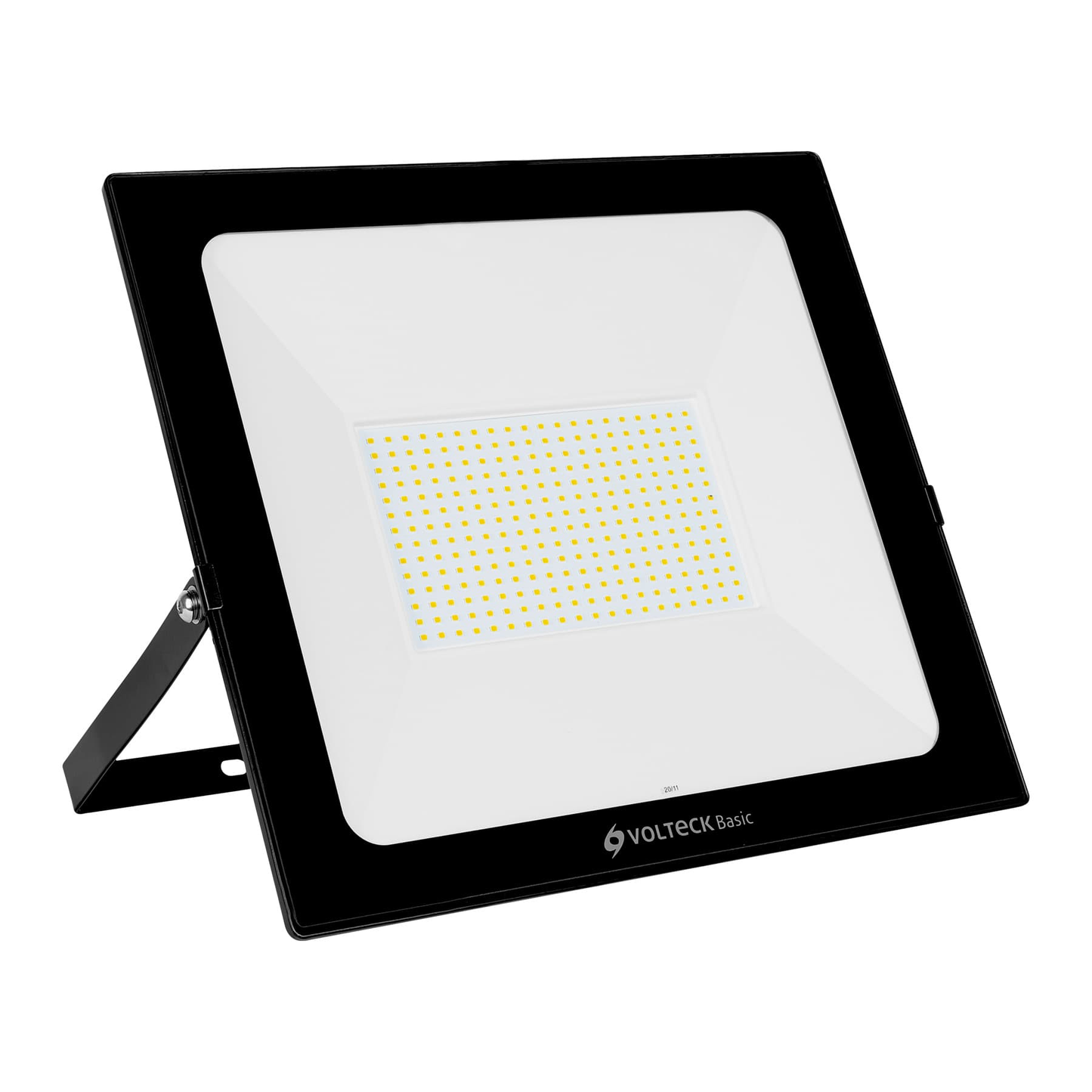 Reflector ultra delgado LED, 200W, luz cálida,Volteck Basic