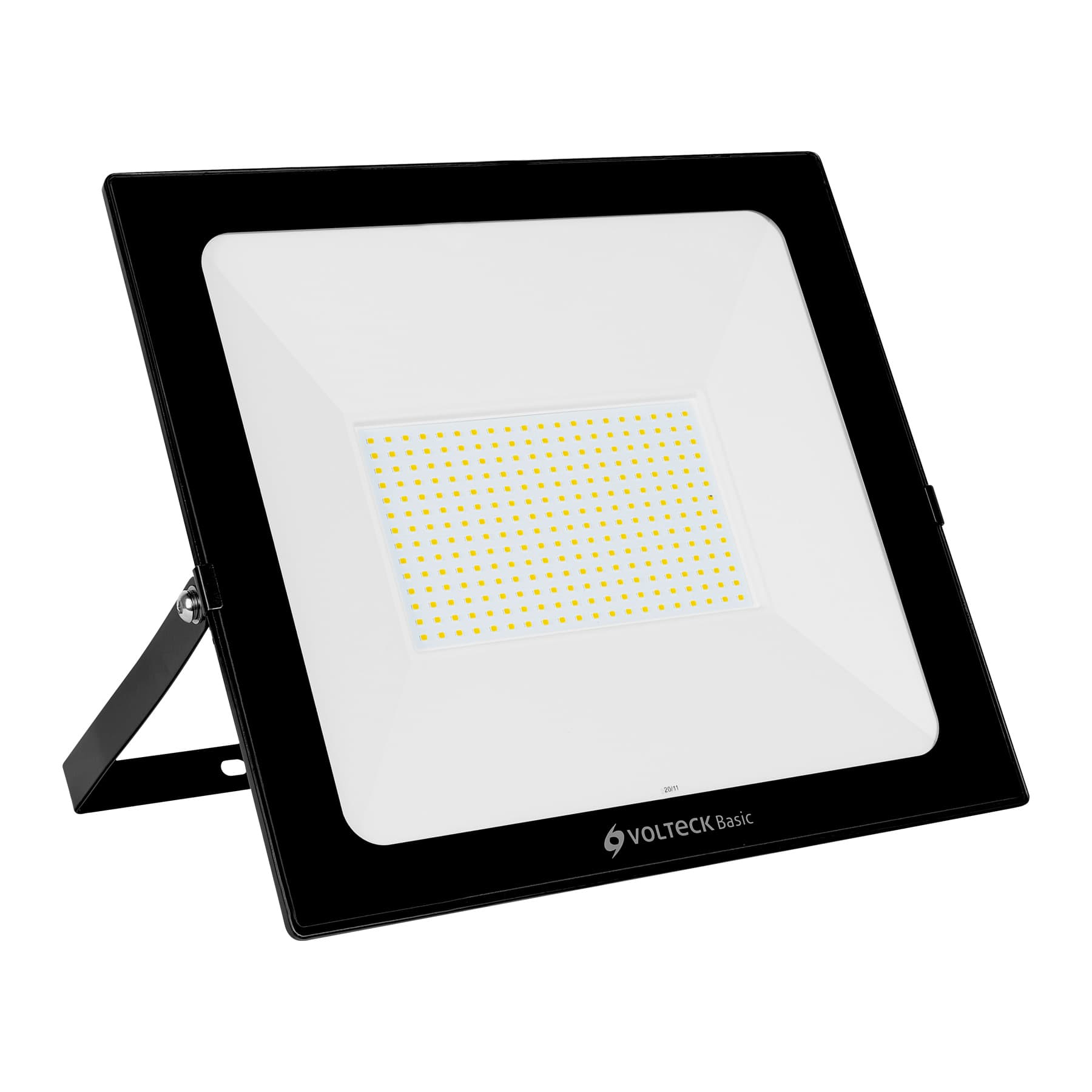 Reflector ultra delgado LED, 200W, luz cálida,Volteck Basic