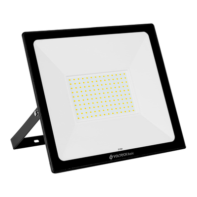 Reflector ultra delgado LED, 100W, luz cálida,Volteck Basic