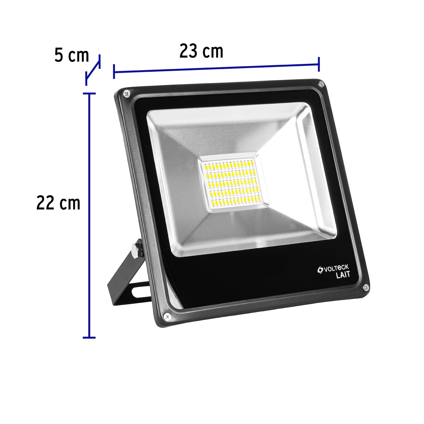 Reflector delgado de LED, 30 W, luz cálida