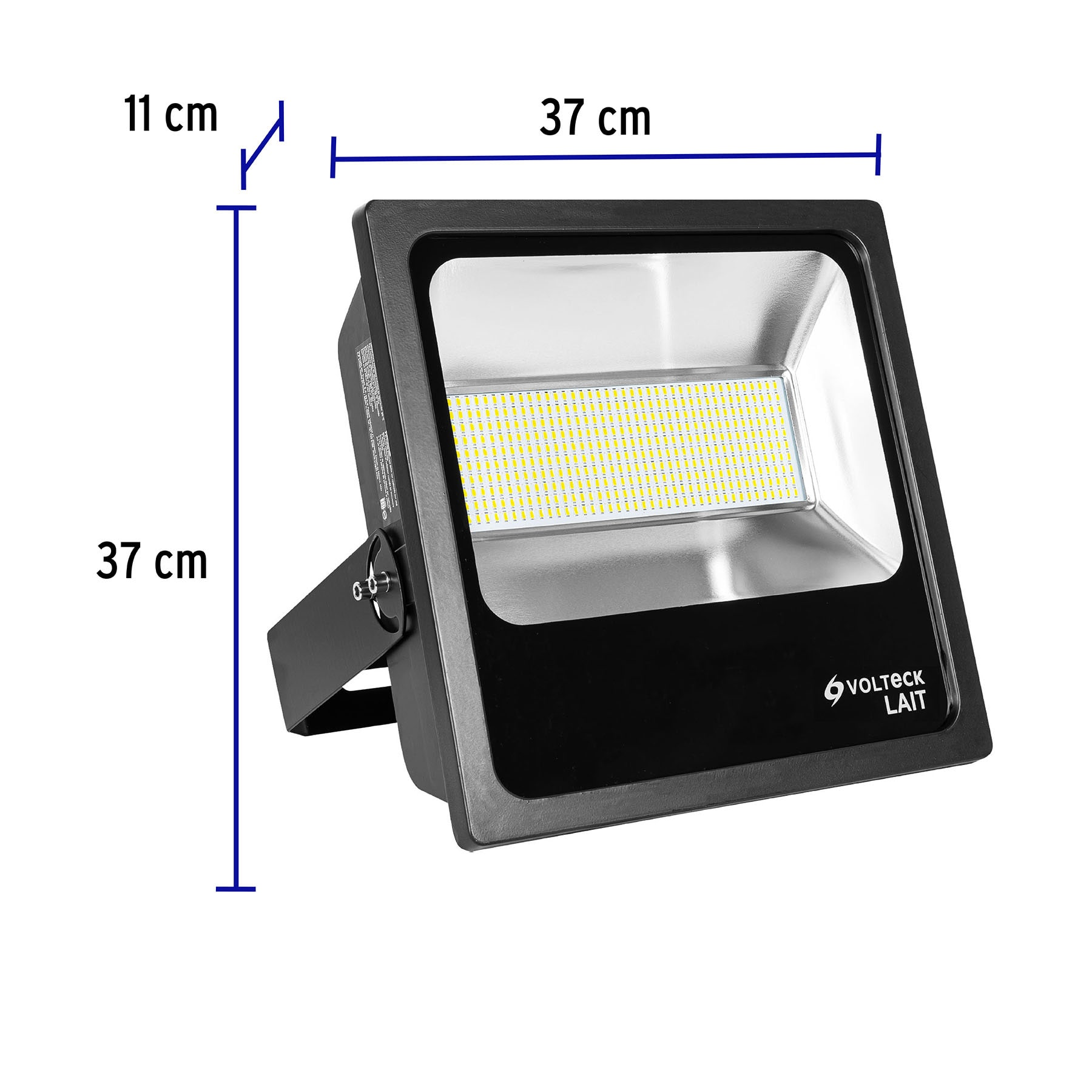 Reflector delgado de LED, 200 W, luz cálida