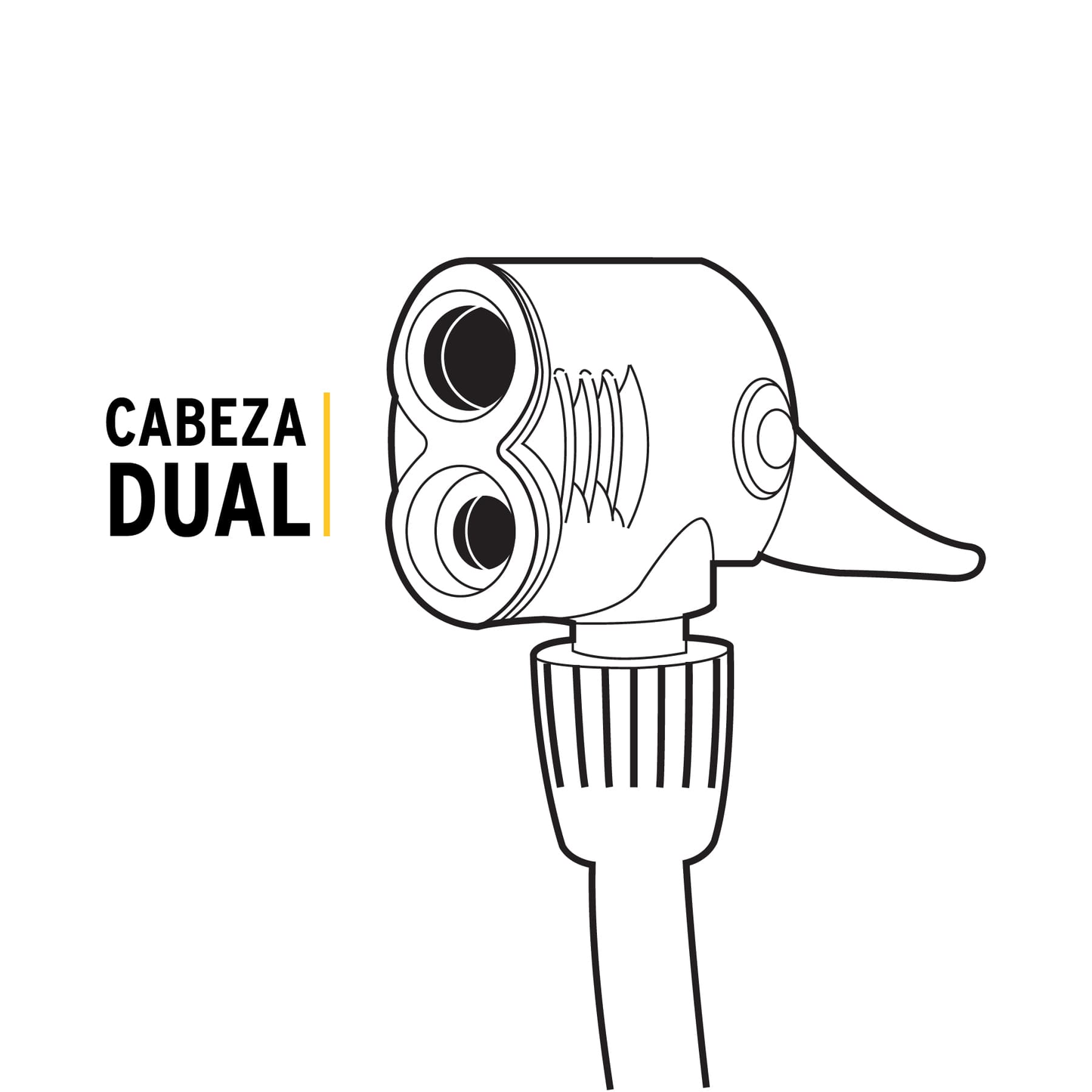 Bomba para inflar de 23", Pretul