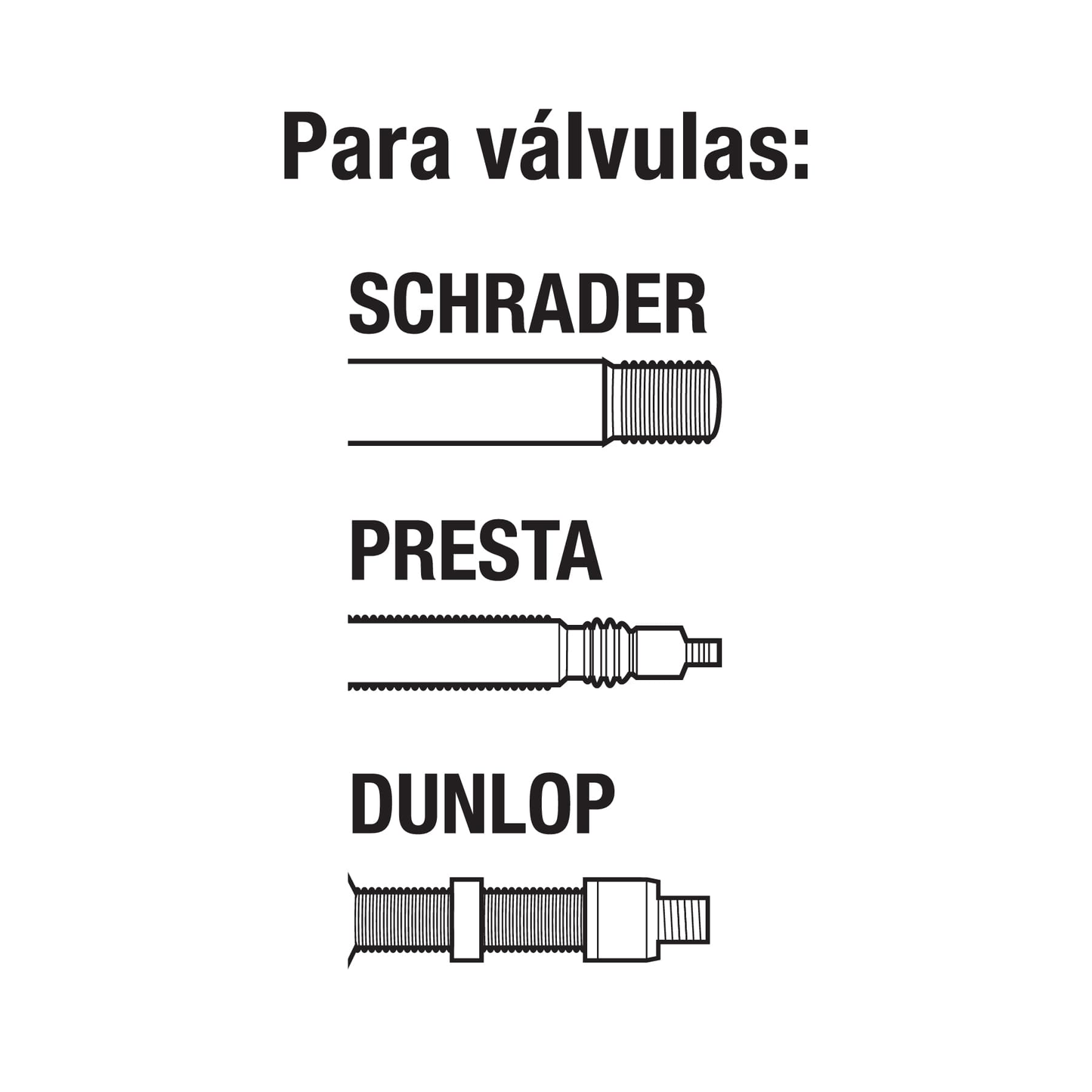 Bomba para inflar de 23", Pretul