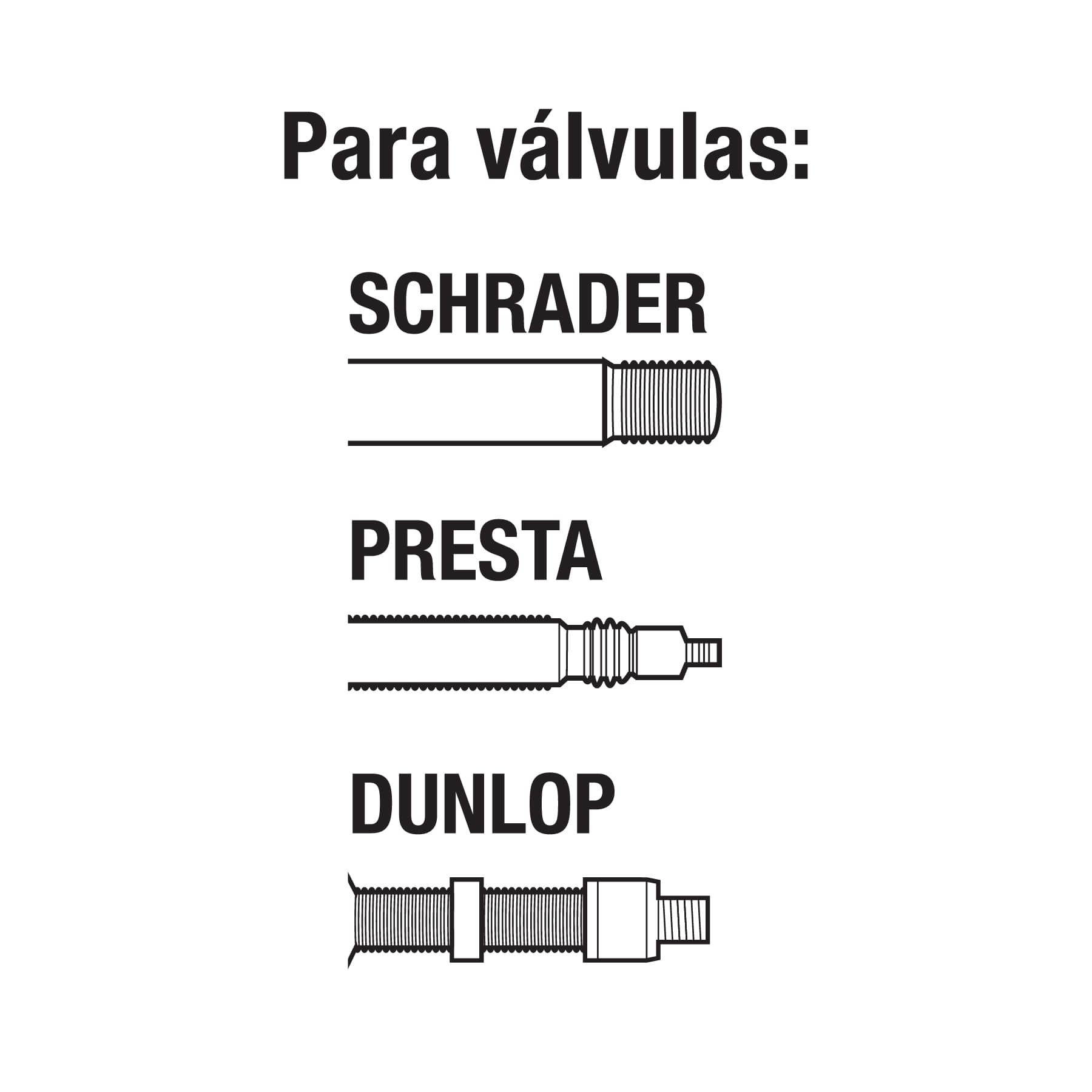 Bomba para inflar de 23", Pretul