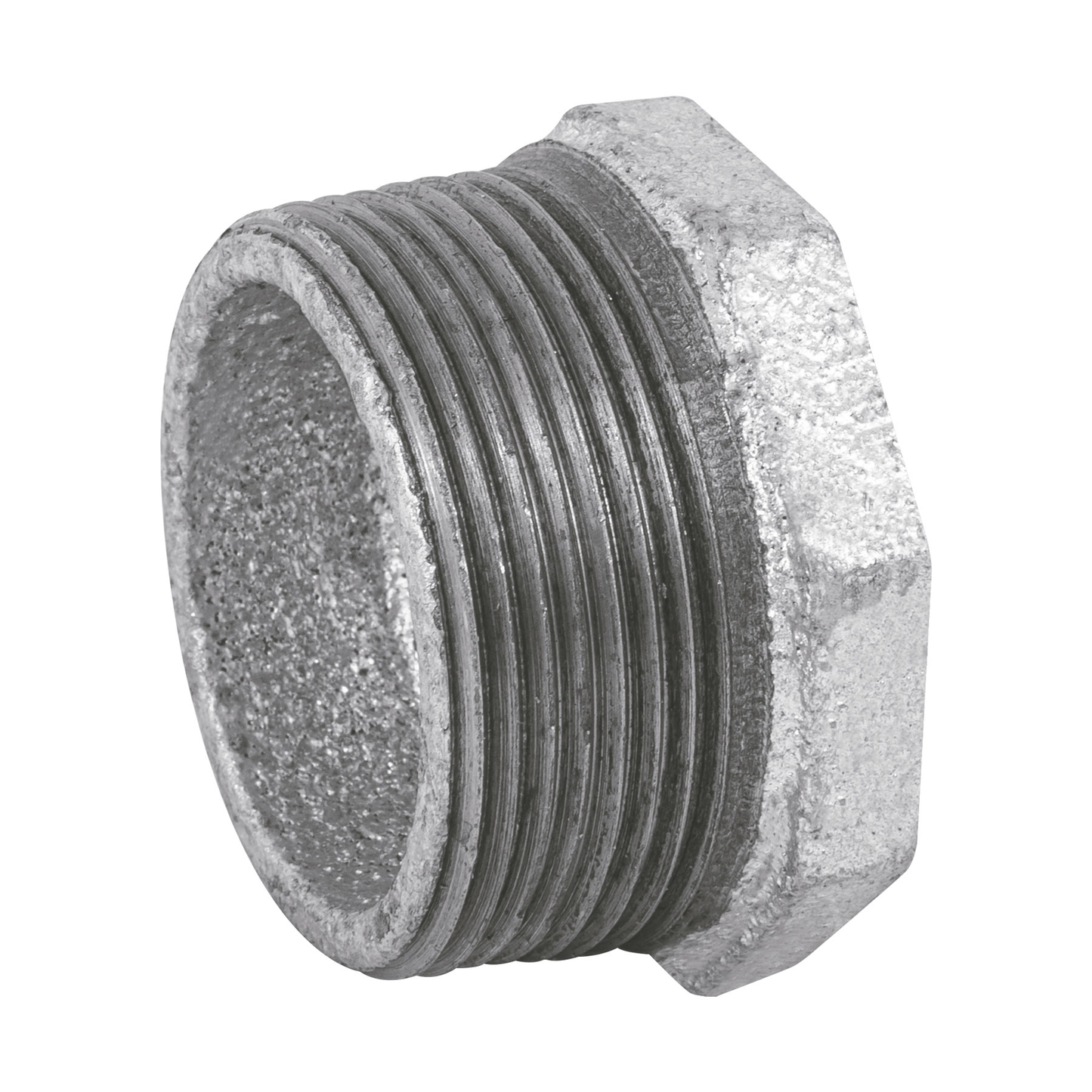Reducción bushing, acero galvanizado, 1-1/2 x 1" (PIEZA)