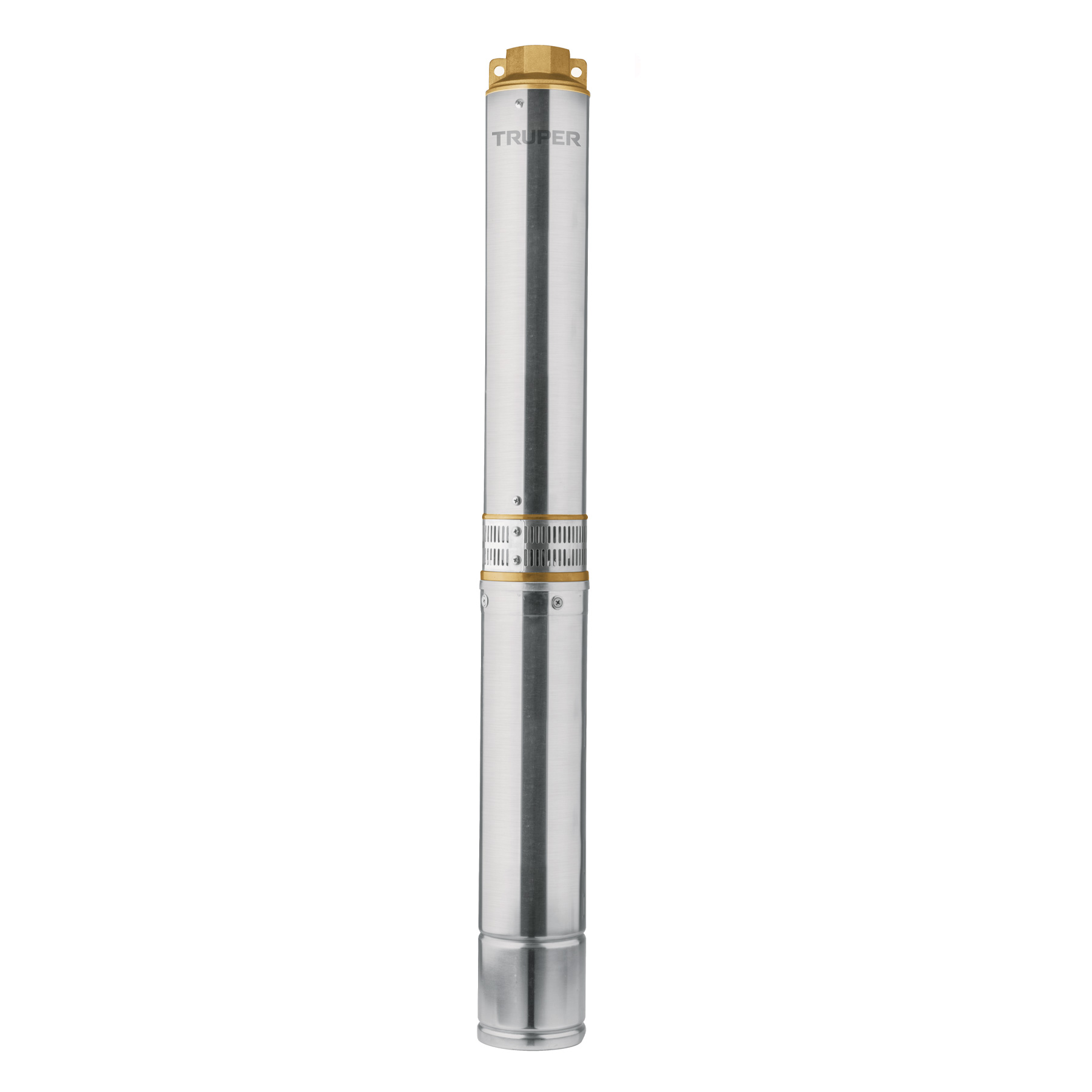 Bomba sumergible para pozo profundo, 1-1/2 HP, agua limpia
