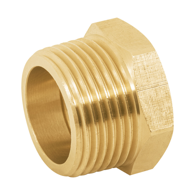 Reducción bushing de latón, 1' x 3/4'