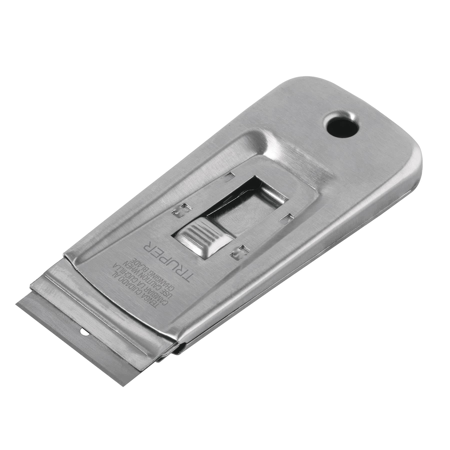 Raspador metálico con navaja de 1-1/2'