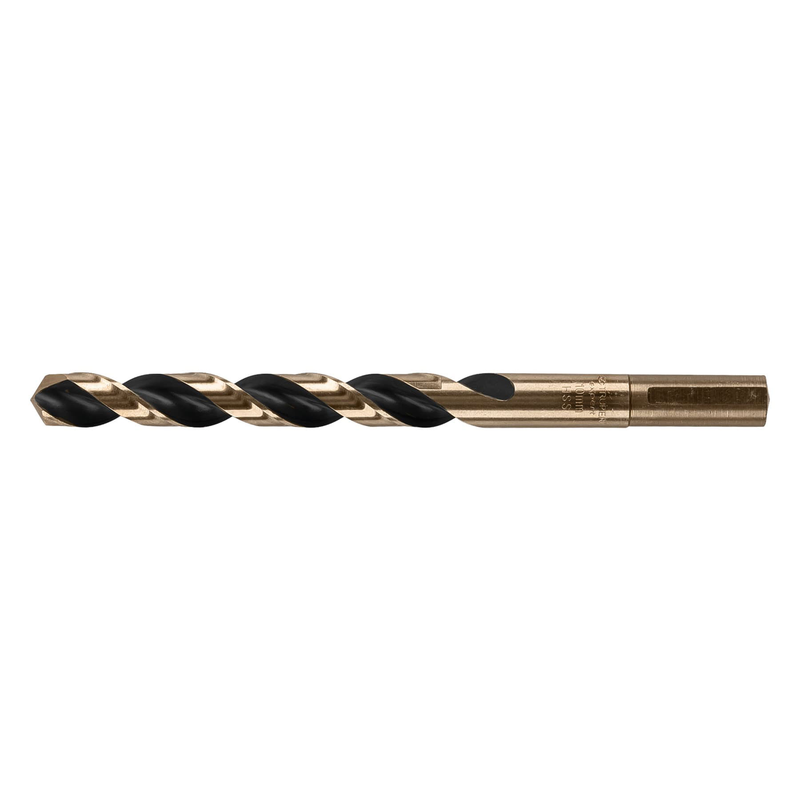 Broca HSS 10.0 mm Trugold para metal, TRUPER EXPERT