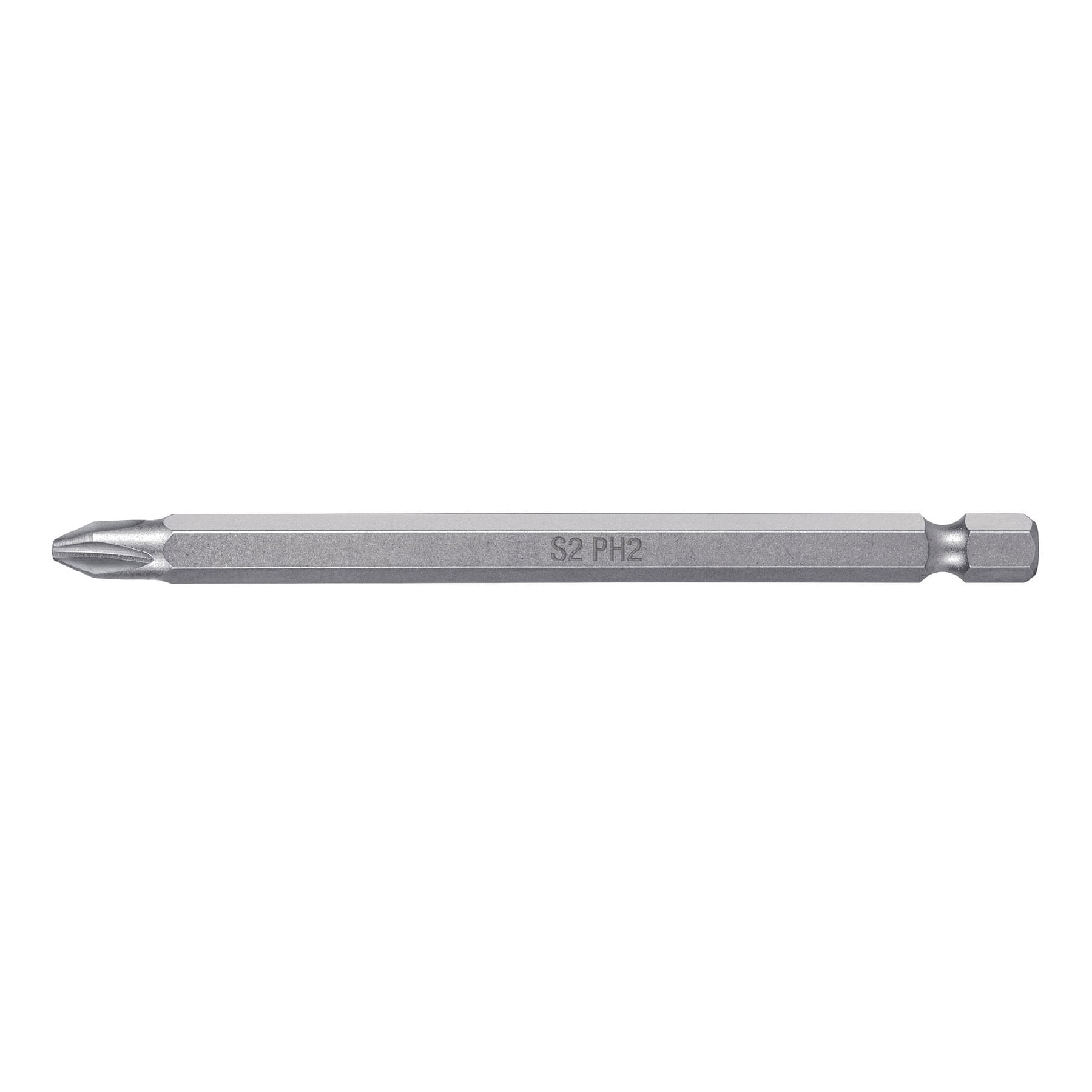 Puntas para desarmador Philips #2 largo 4', 5 pzas, Expert