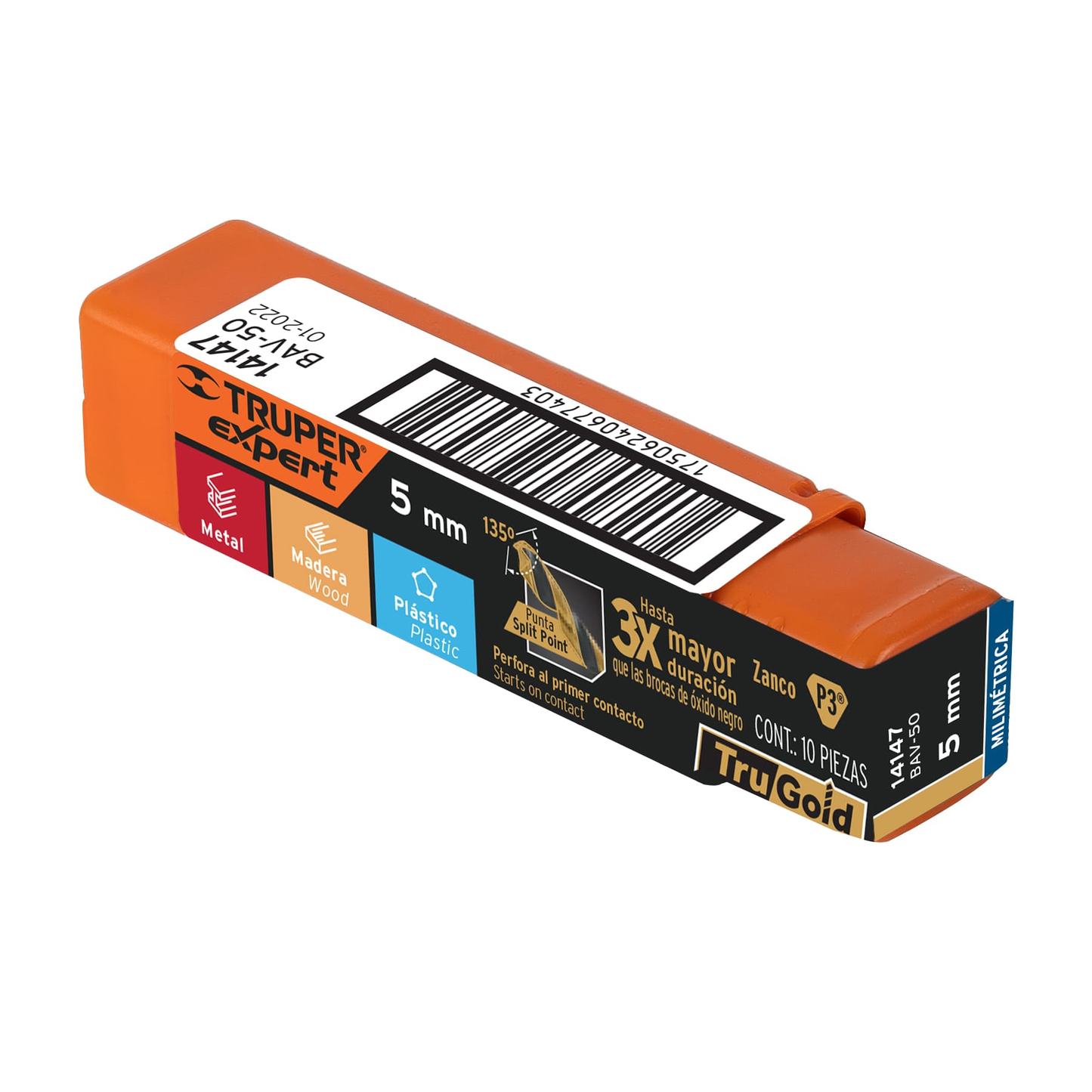 Broca de alta velocidad 5.0 mm