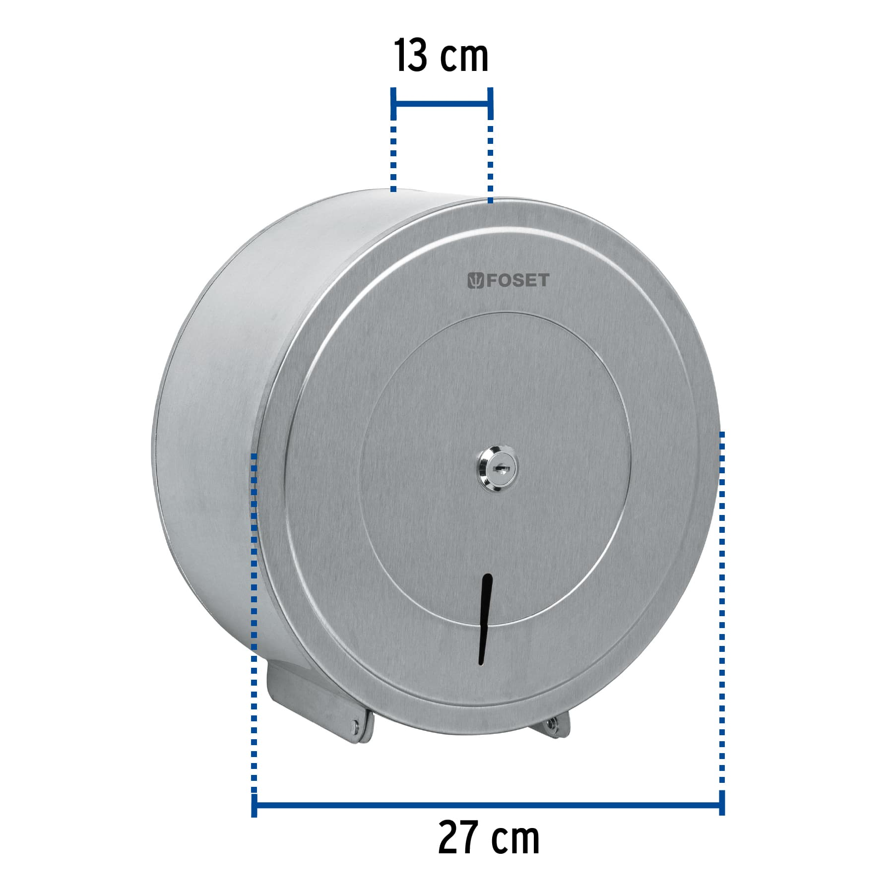 Portarollo de acero inox, Foset