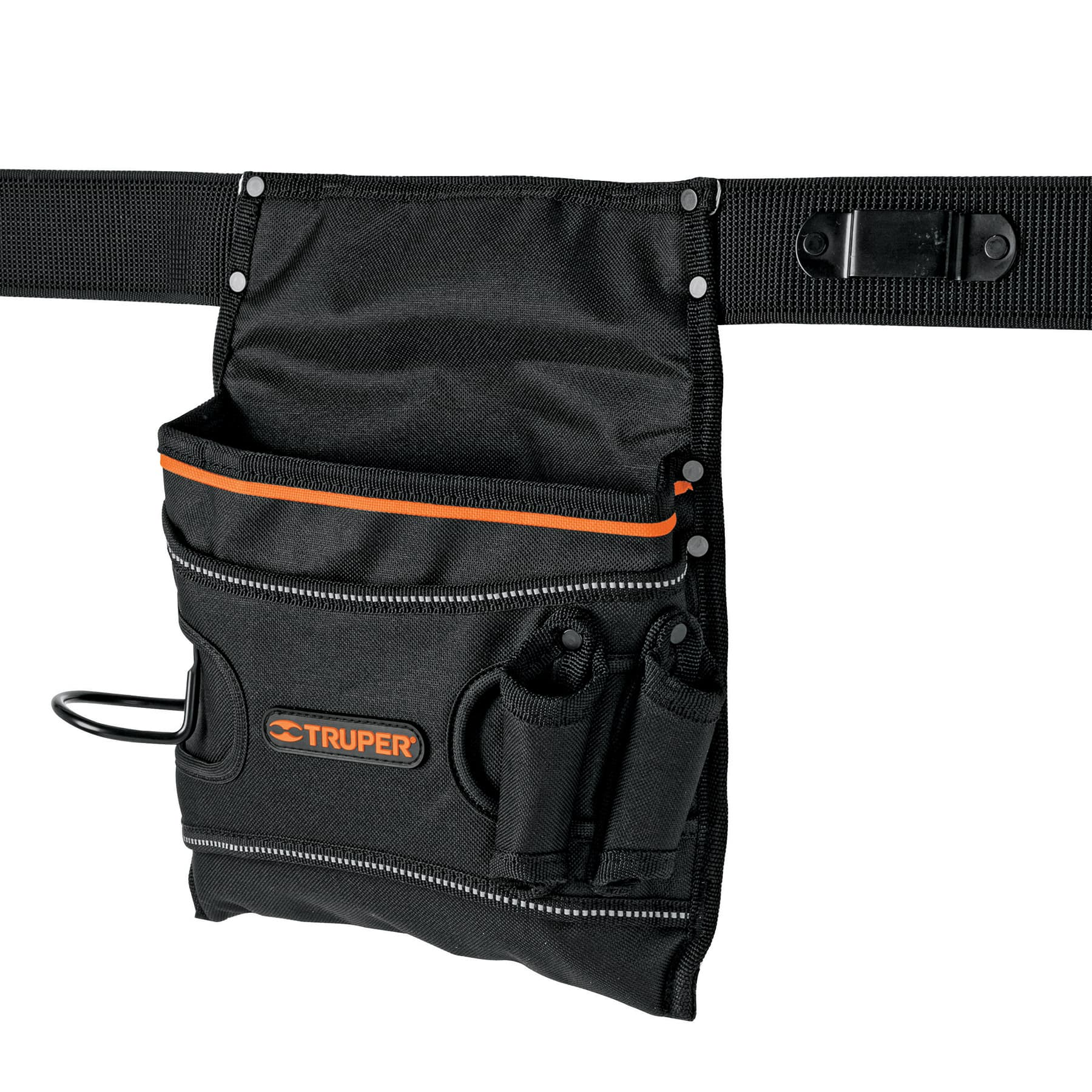 Porta herramientas de poliéster, 5 compartimentos