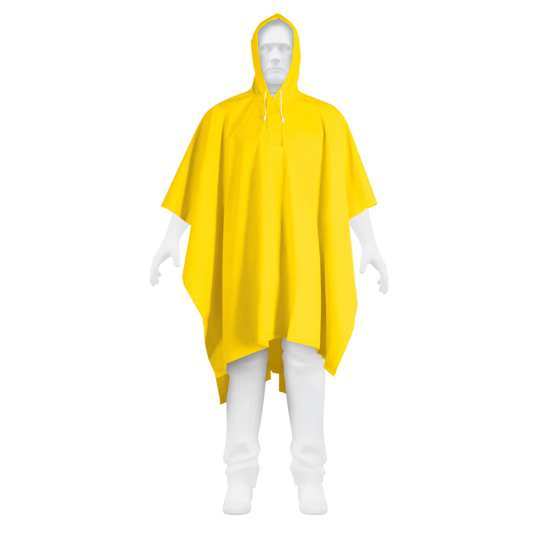 Poncho unitalla, PVC/poliéster, espesor 0.35mm,Truper Expert