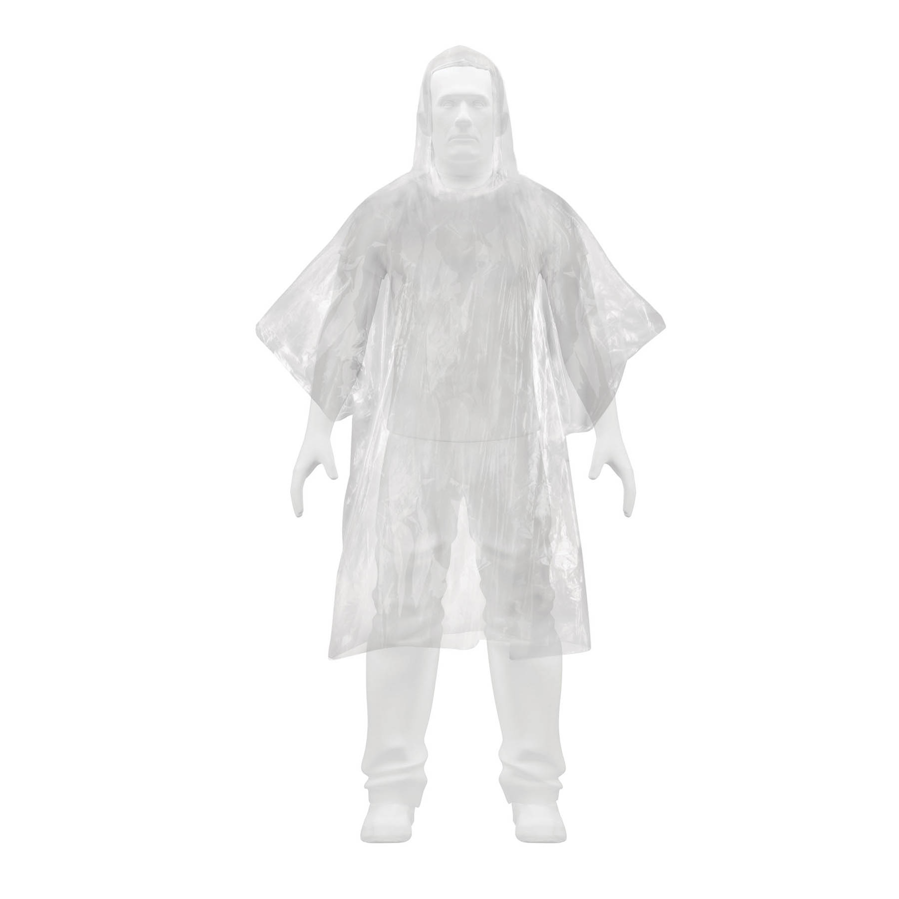 PONCHO DESECHABLE PRETUL