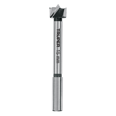 Broca forstner 15 mm para madera, Truper
