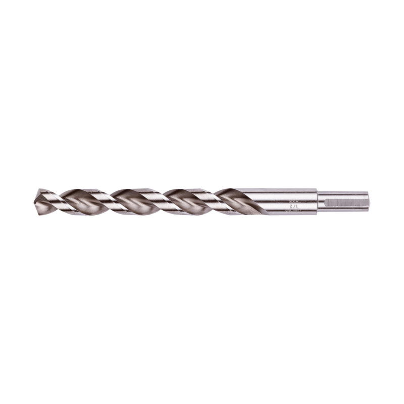 Broca HSS 1/2" Trusilver para metal, TRUPER