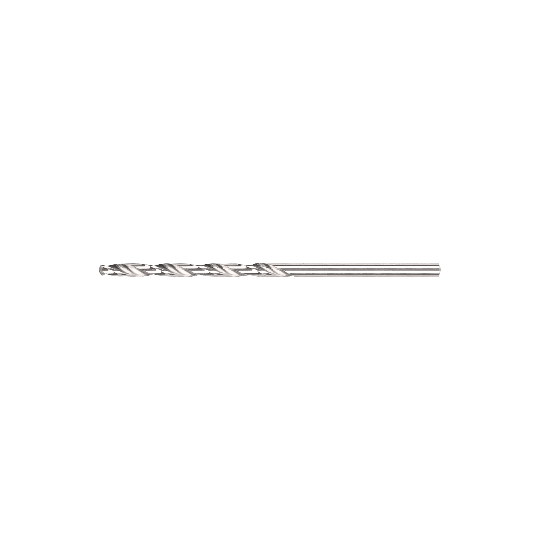 Broca HSS 3/32' Trusilver para metal, Truper