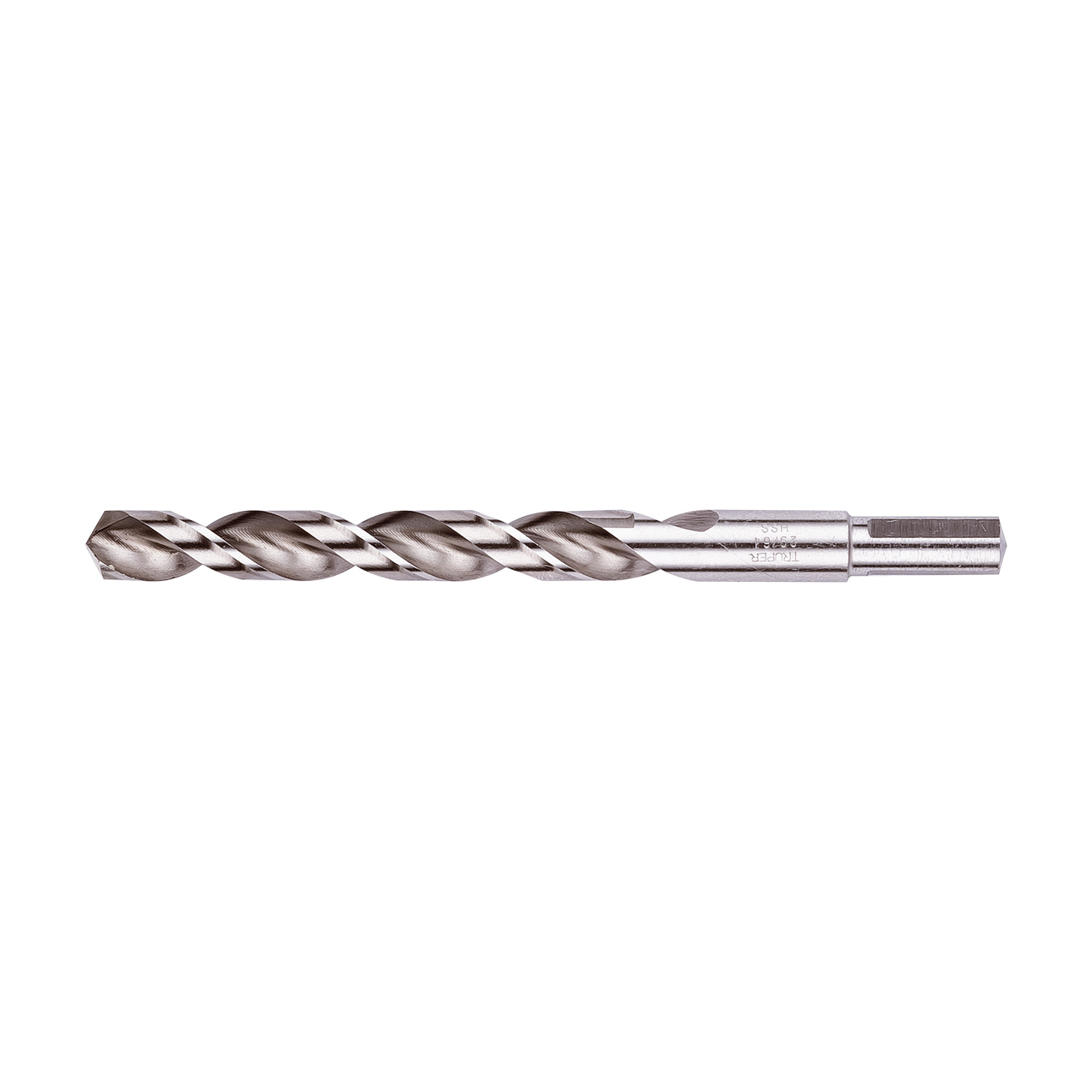 Broca HSS 27/64' Trusilver para metal, Truper