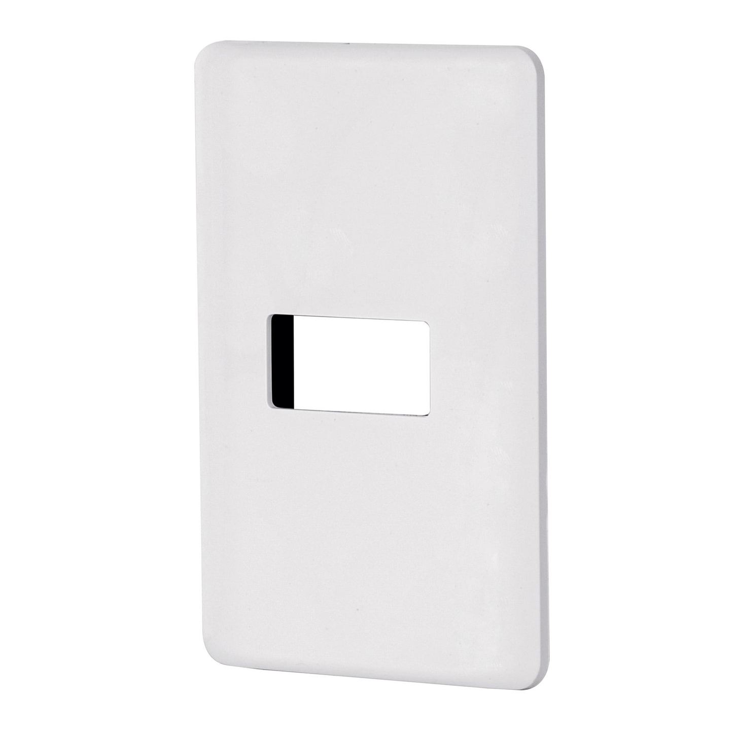 Placa 1 módulo de ABS, línea Basic, blanca