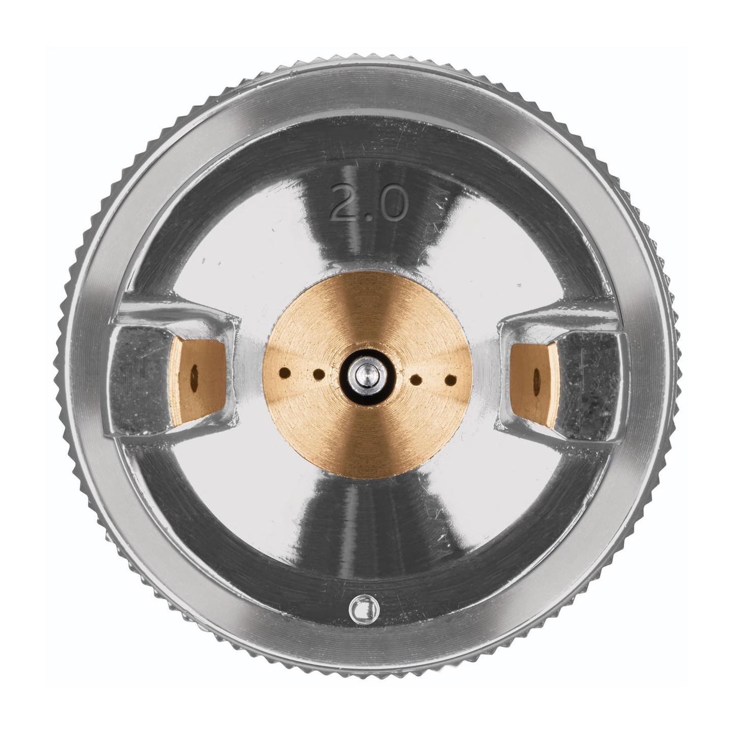 Pistola p/pintar, gravedad LVLP,vaso plástico,boquilla 2.0mm