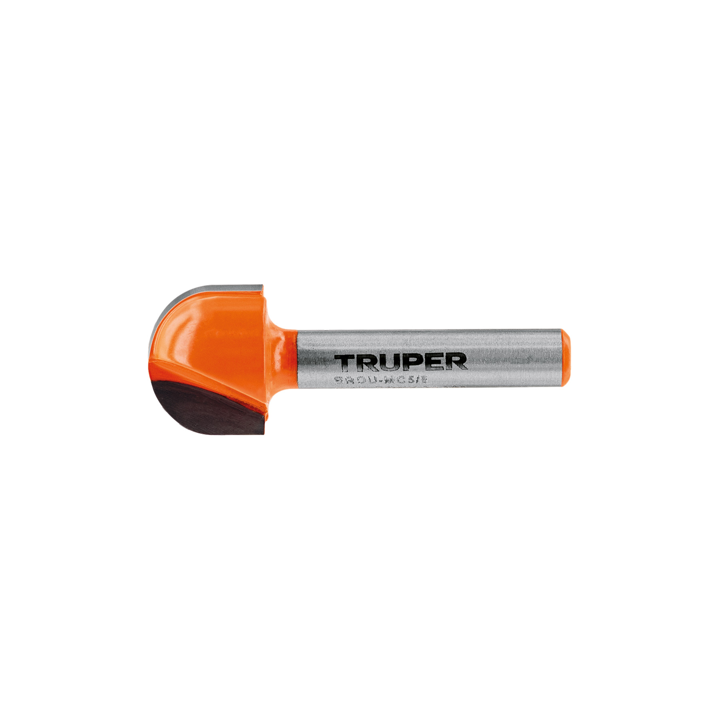 Broca para router, media caña, 5/8'