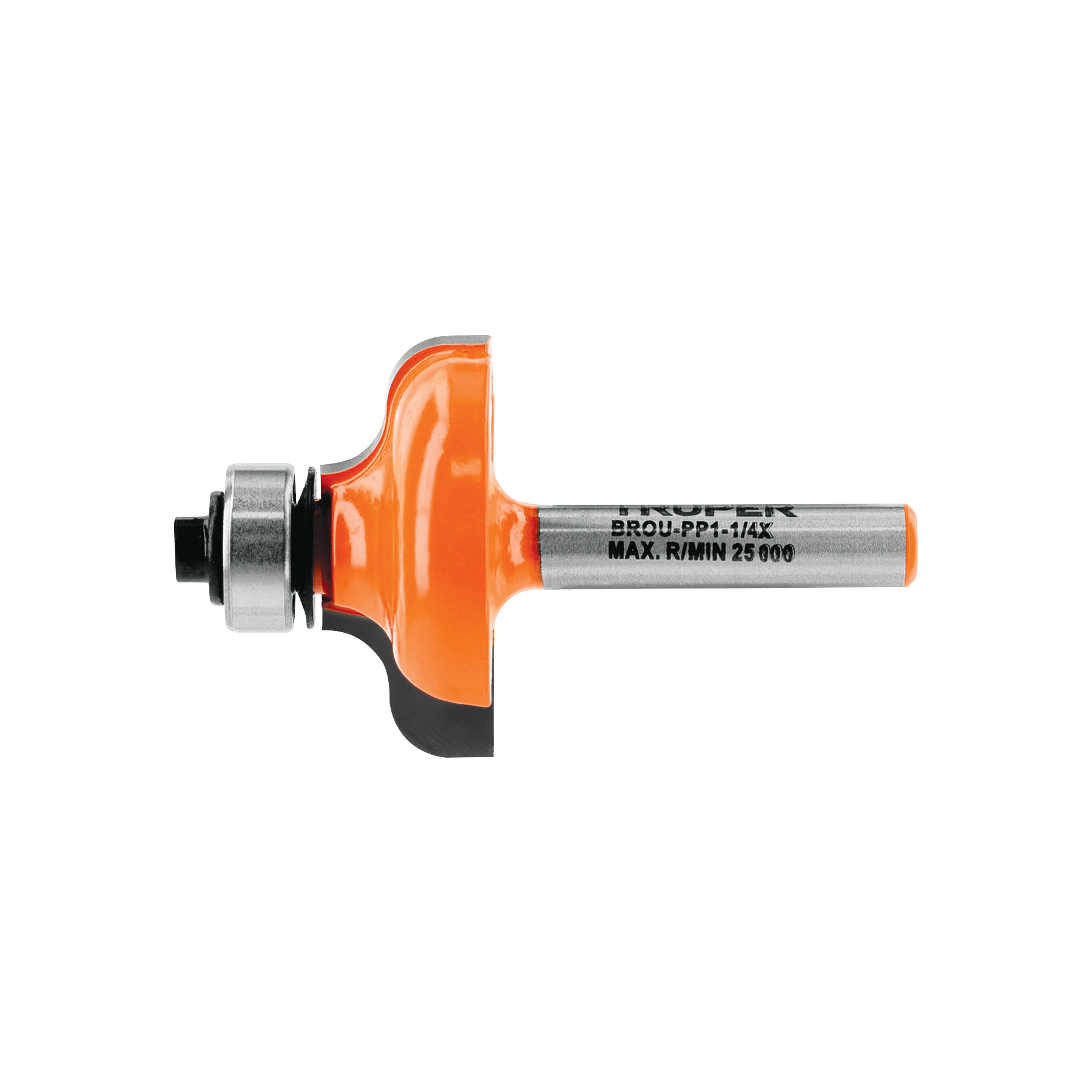 Broca para router, pecho paloma, 1-1/4' con balero