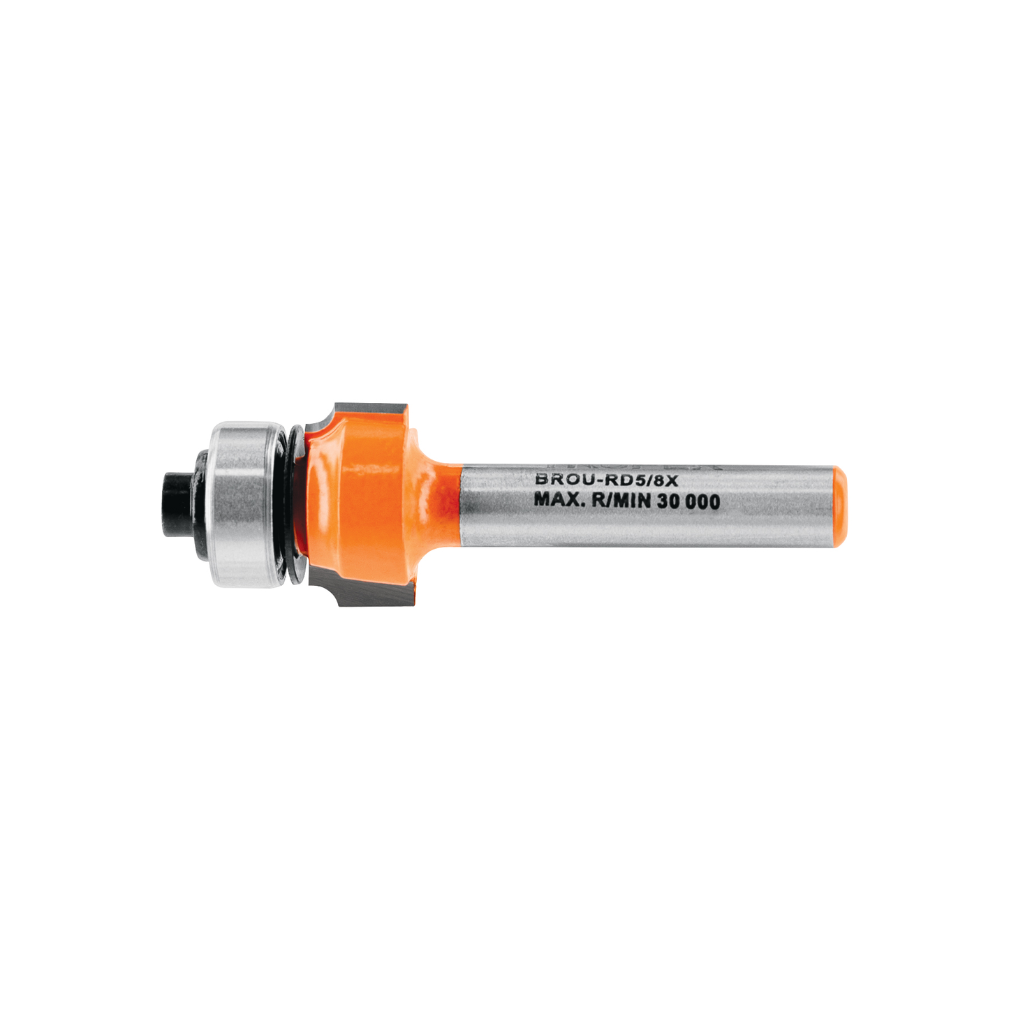 Broca para router, redondeado, 5/8' con balero