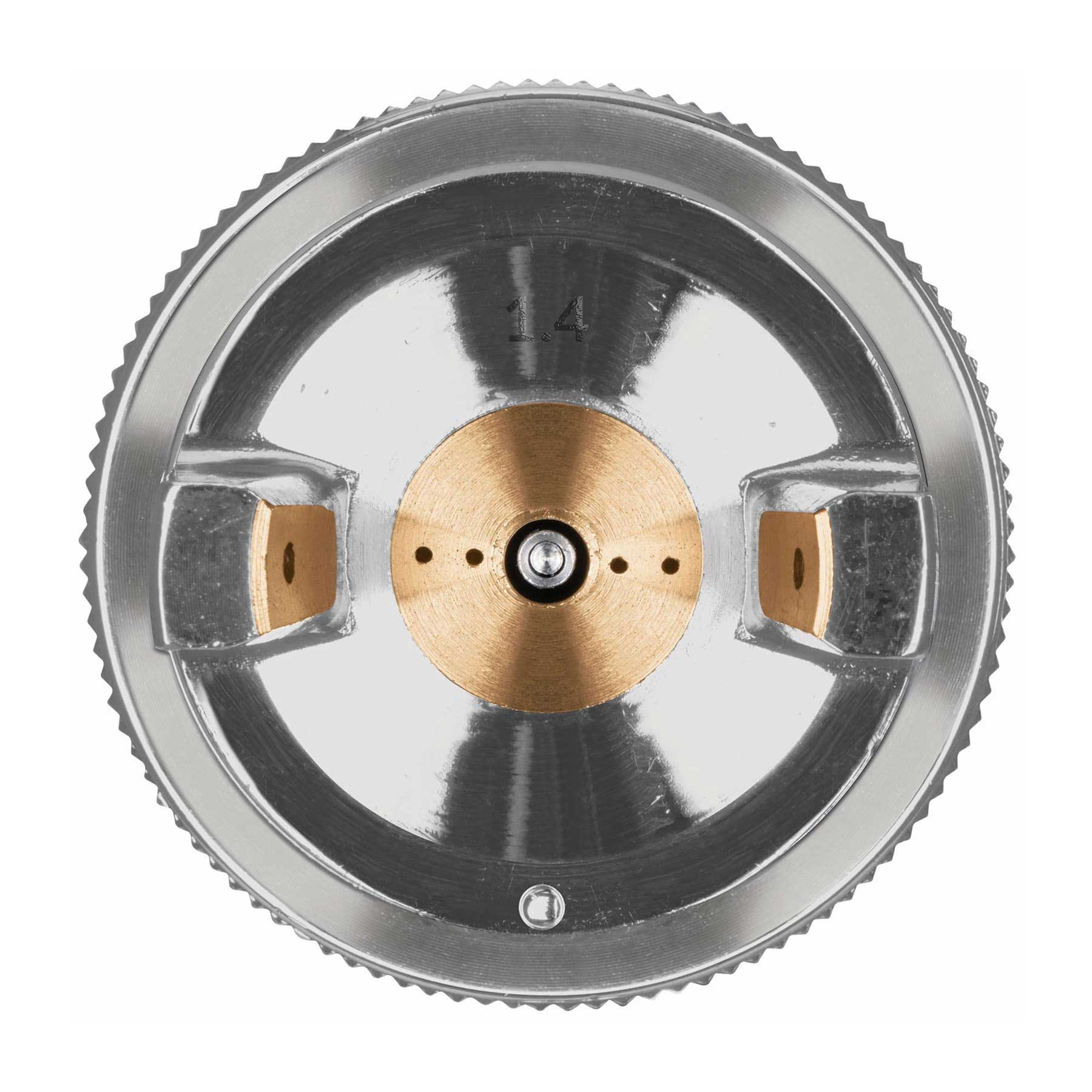 Pistola p/pintar, gravedad LVLP,vaso plástico,boquilla 1.4mm