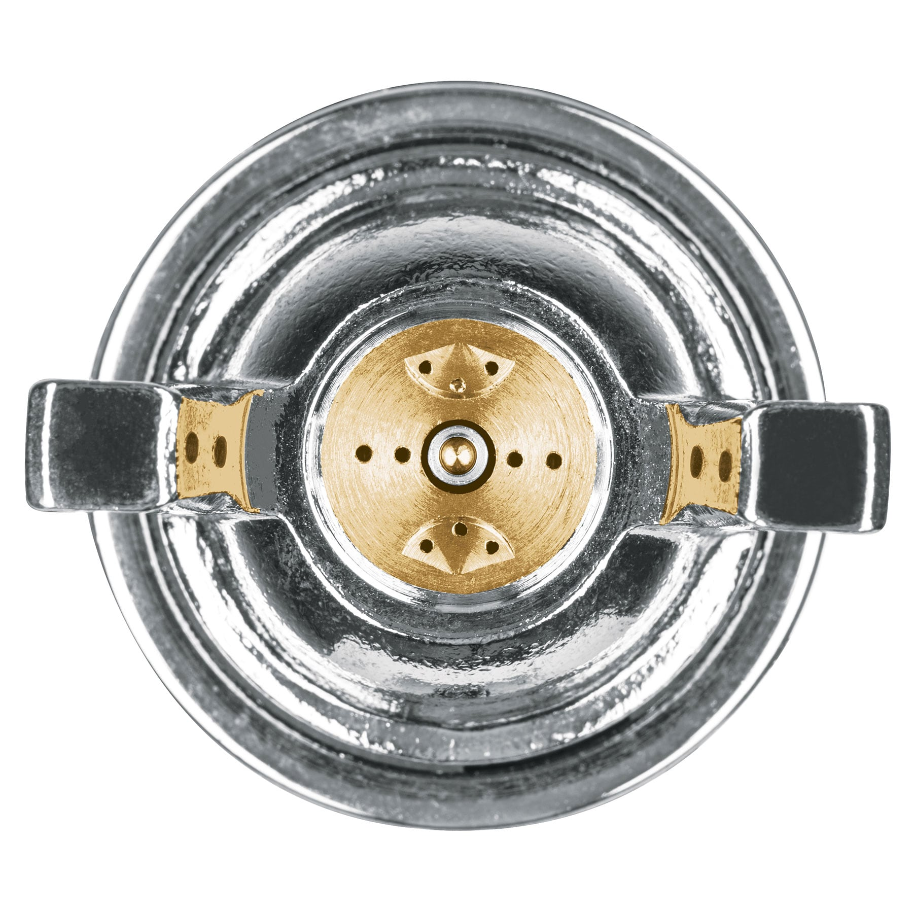 Pistola p/pintar gravedad LVMP, vaso plástico, boq 1.4 mm