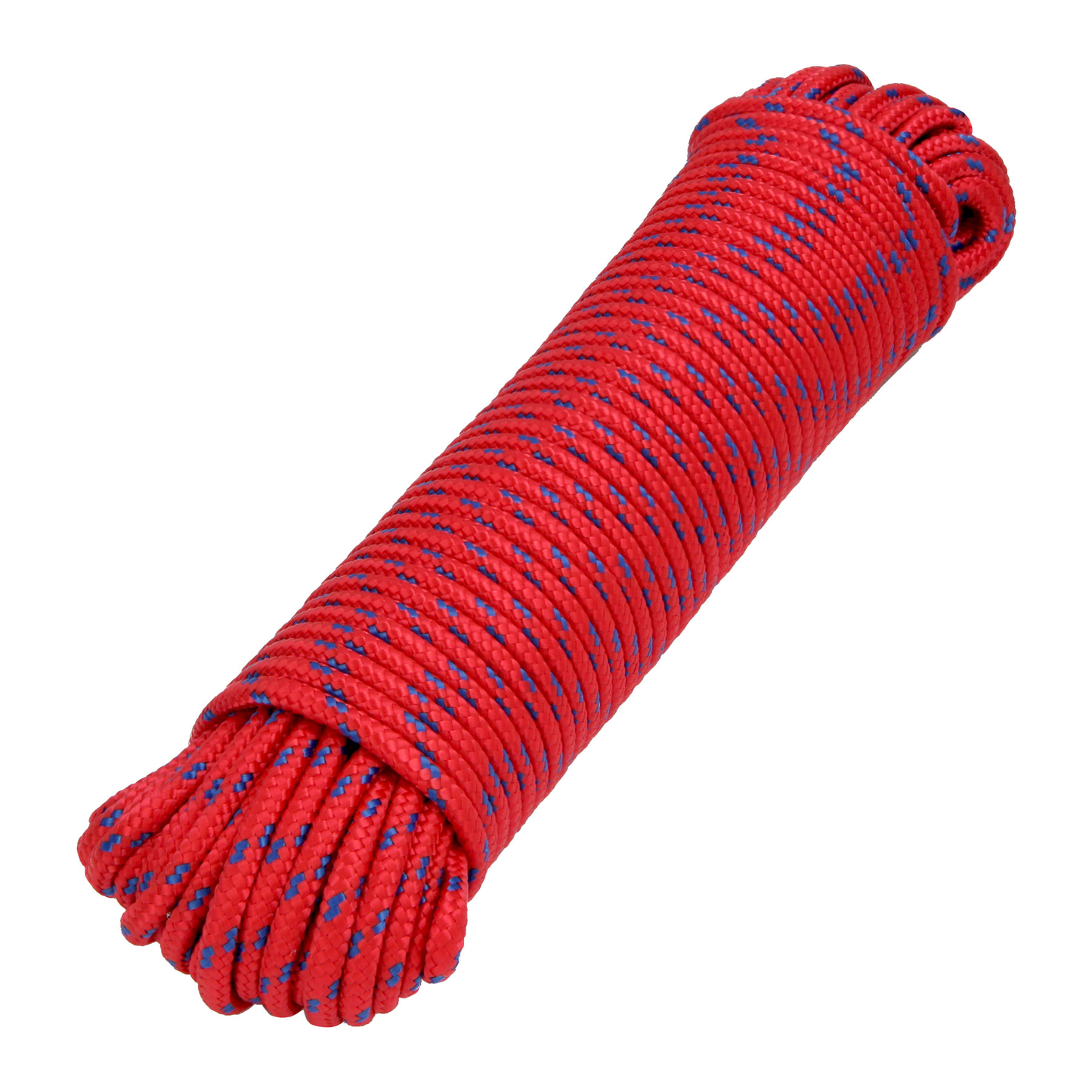 Piola de Polipropileno trenzada, multicolor, 6mm x 30m