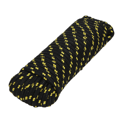 Piola de Polipropileno trenzada, multicolor, 10mm x 30m