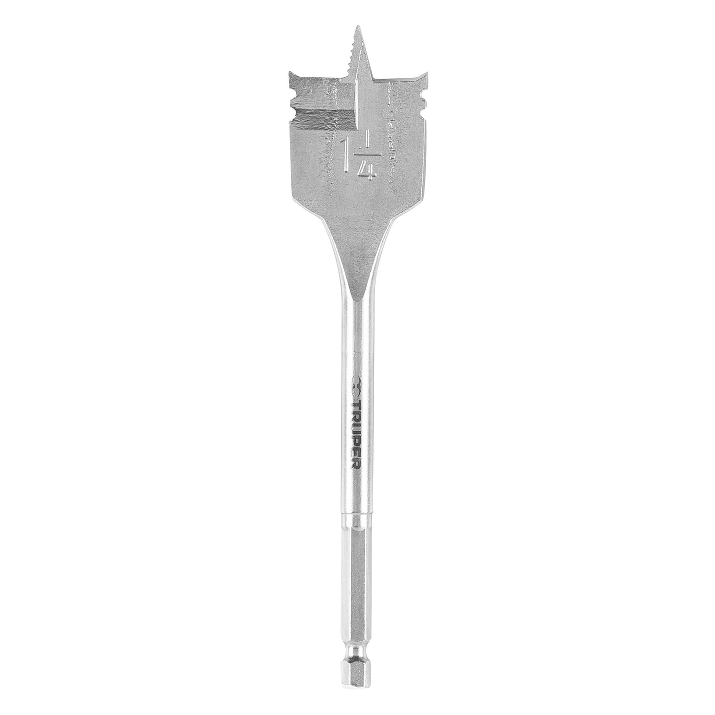 Broca plana de manita, 1-1/4"