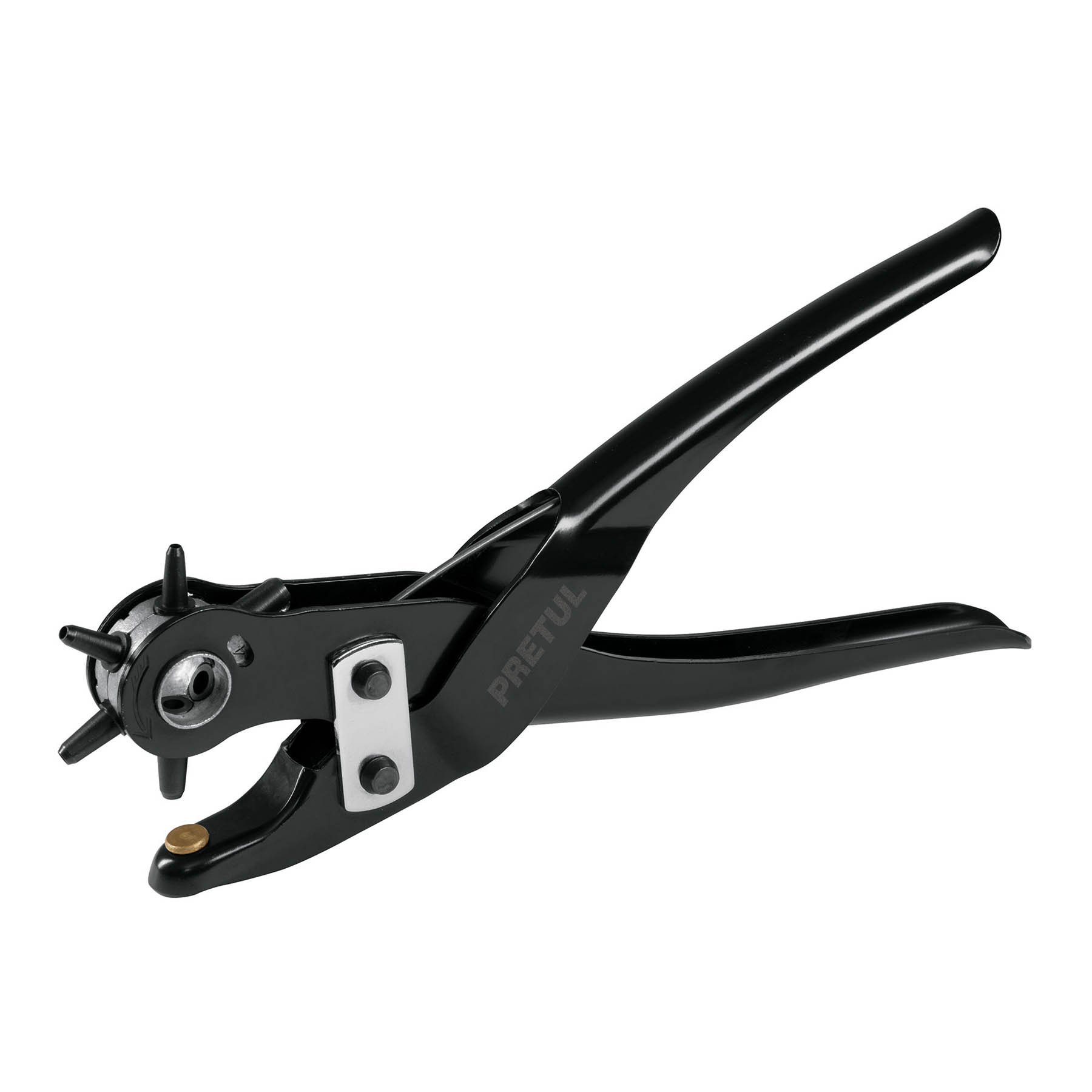 PINZA SACABOCADOS, 8 1/2" PRETUL
