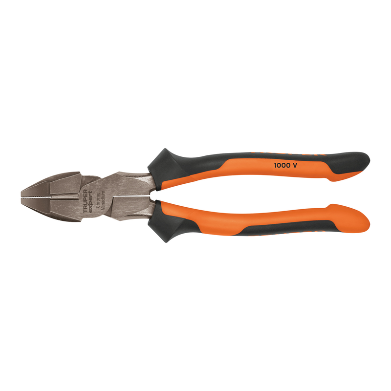 Pinza para electricista 9' alta palanca mango Comfort Grip