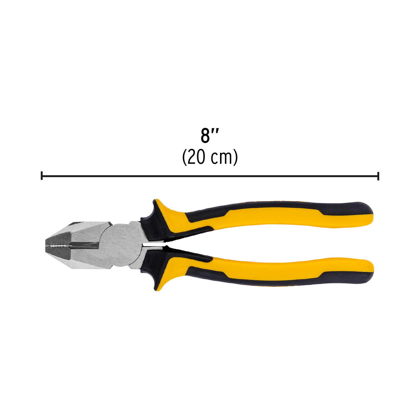 Pinza p/electricista 8' cabeza cuadrada Comfort Grip, Pretul