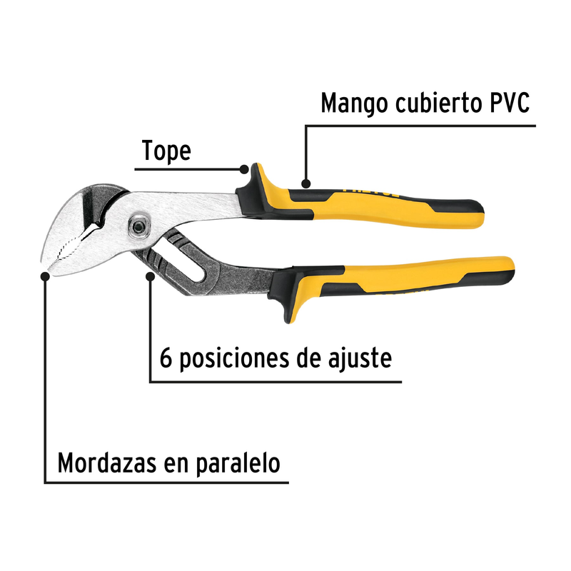 Pinza de extensión 10' mango Comfort Grip, Pretul sustituto 28162