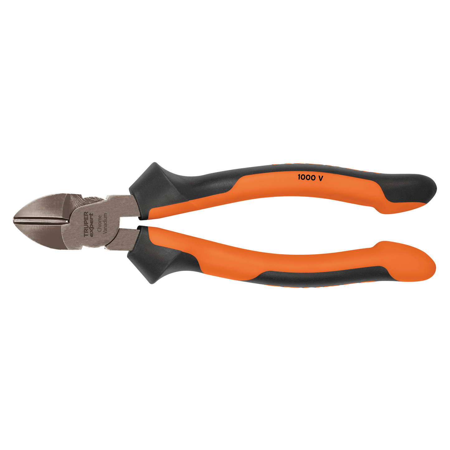 Pinza corte diagonal 8' mango Comfort Grip, Truper Expert