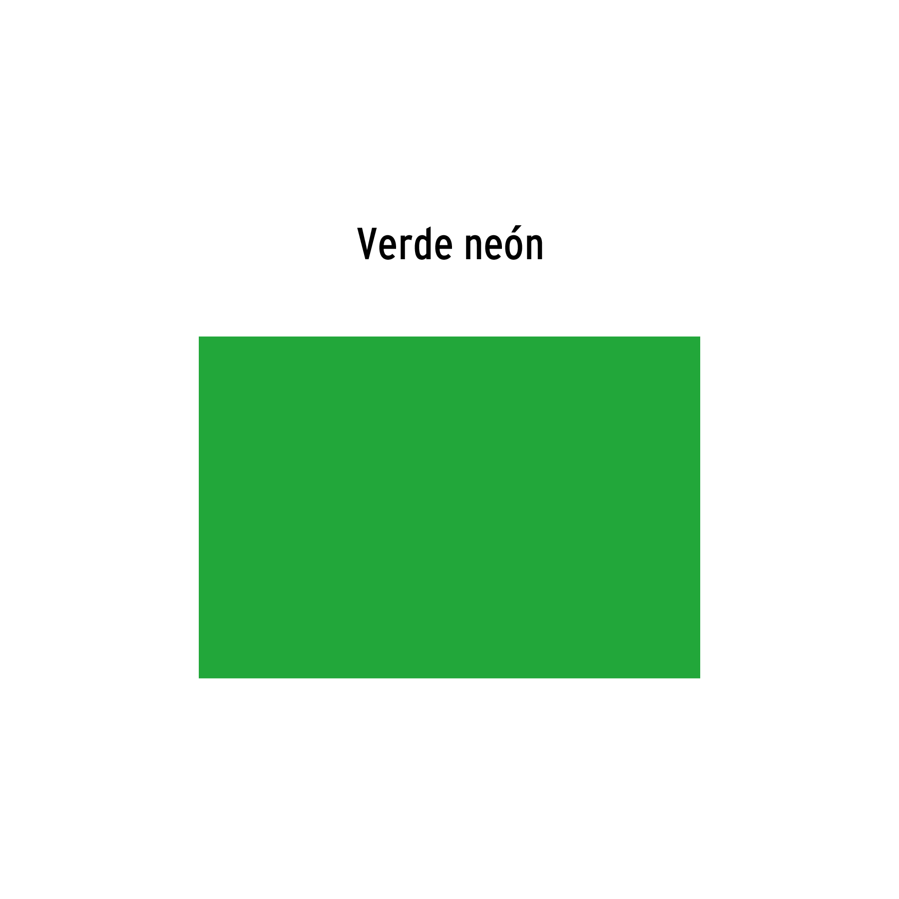 Pintura en aerosol, verde neón, 400 ml,Truper