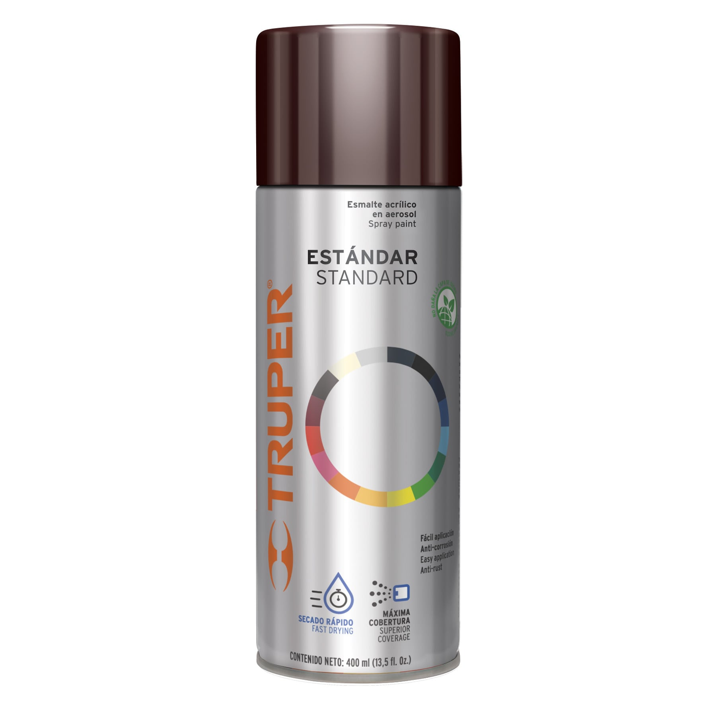 Pintura en aerosol, tabaco, 400 ml,Truper