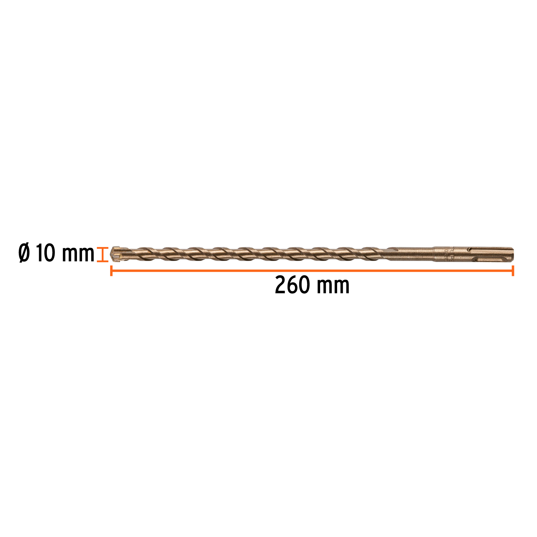 Broca SDS Plus 10x260 mm