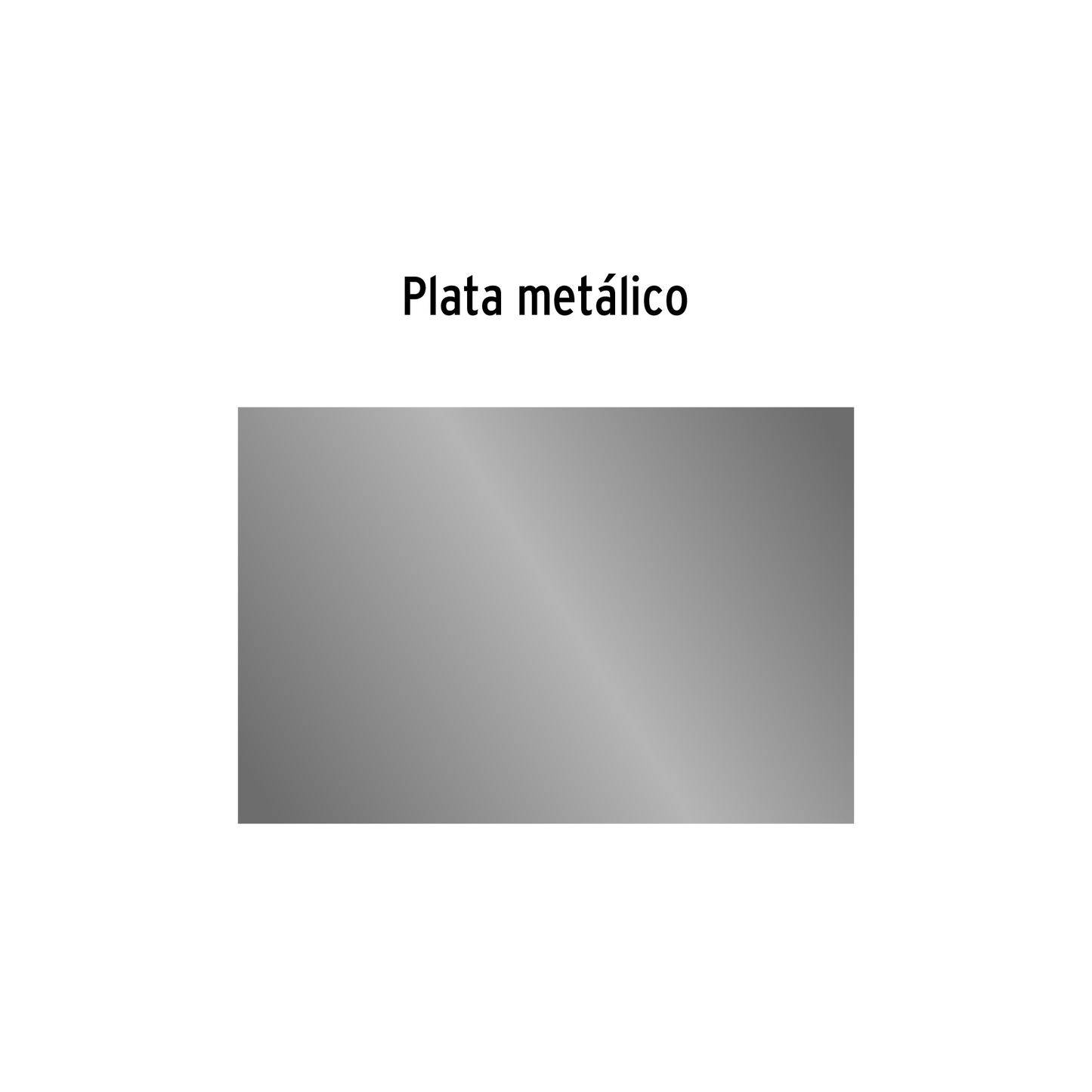 Pintura en aerosol, plata metálico, 400 ml, Truper